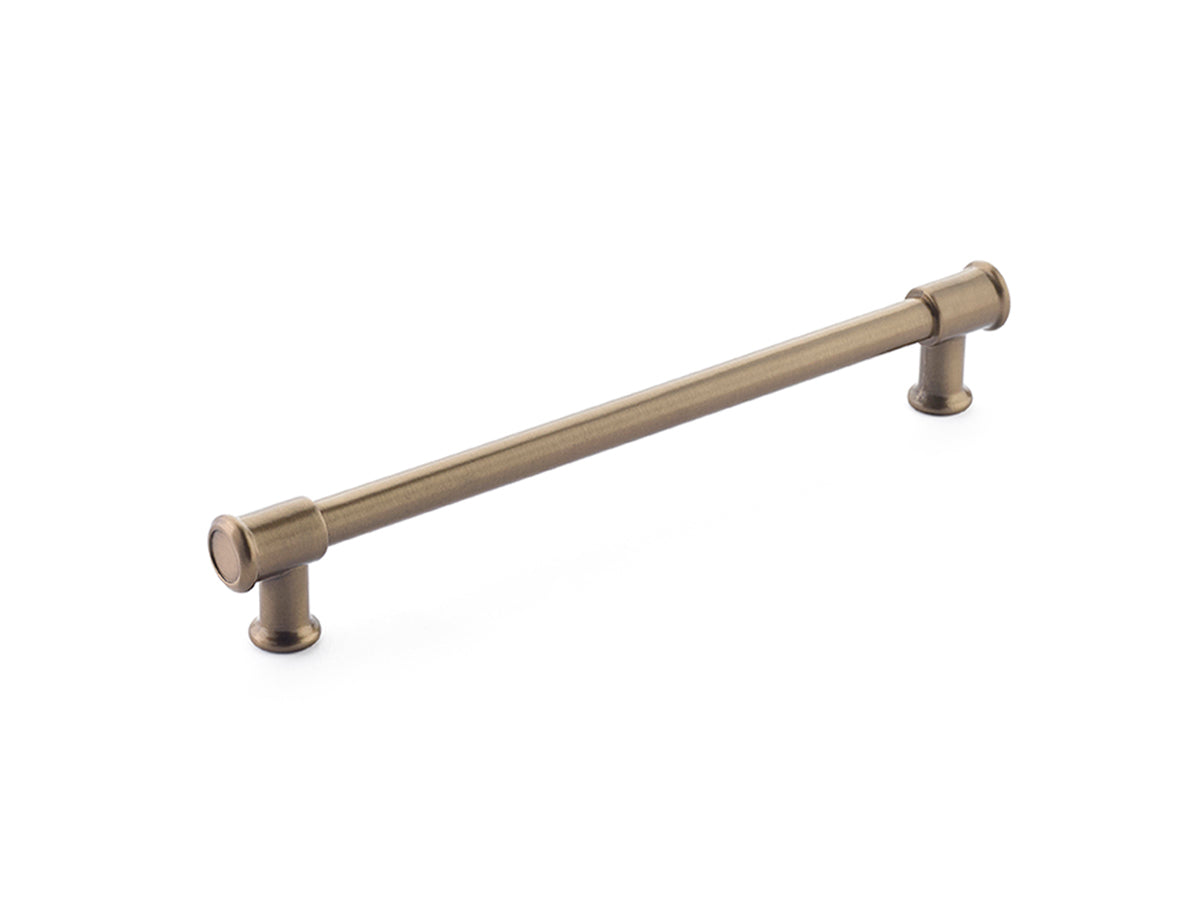 Schaub Steamworks Pull 8" Brushed Bronze