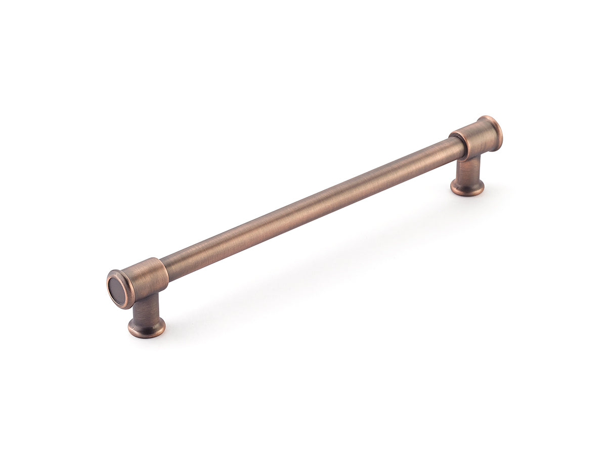 Schaub Steamworks Pull 8" Empire Bronze