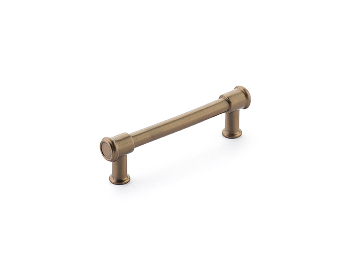 Schaub Steamworks Pull 3-3/4" Brushed Bronze