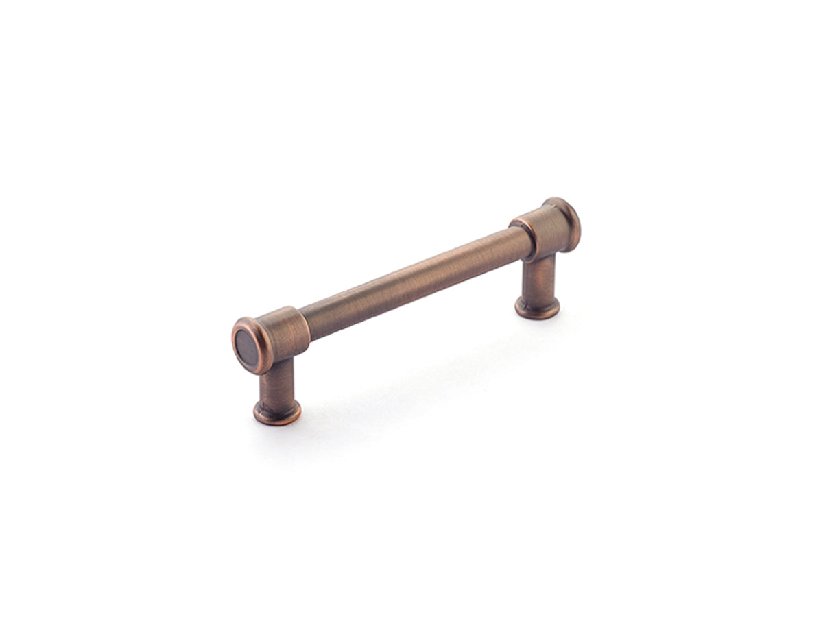 Schaub Steamworks Pull 3-3/4" Empire Bronze