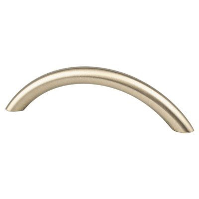 Berenson Contemporary Advantage Three Arch Pull - 96mm (3-25/32 in) - Champagne