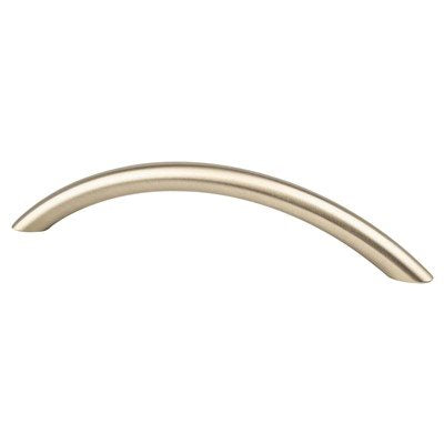 Berenson Contemporary Advantage Three Arch Pull - 128mm (5-1/16 in) - Champagne