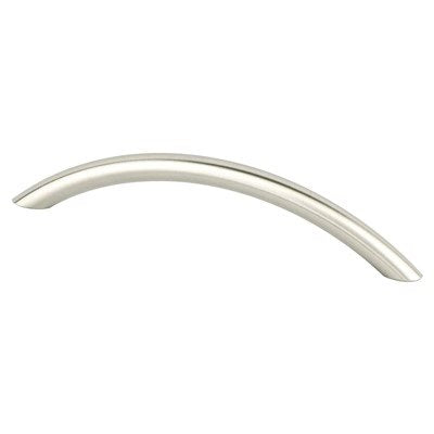 Berenson Contemporary Advantage Three Arch Pull - 128mm (5-1/16 in) - Brushed Nickel