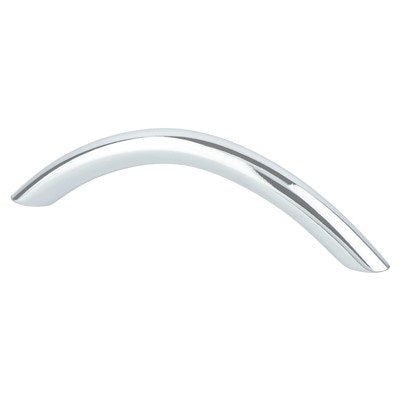Berenson Contemporary Advantage Three Arch Pull - 96mm (3-25/32 in) - Polished Chrome