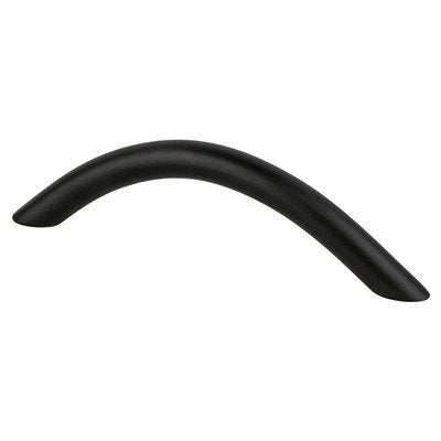 Berenson Contemporary Advantage Three Arch Pull - 96mm (3-25/32 in) - Matte Black