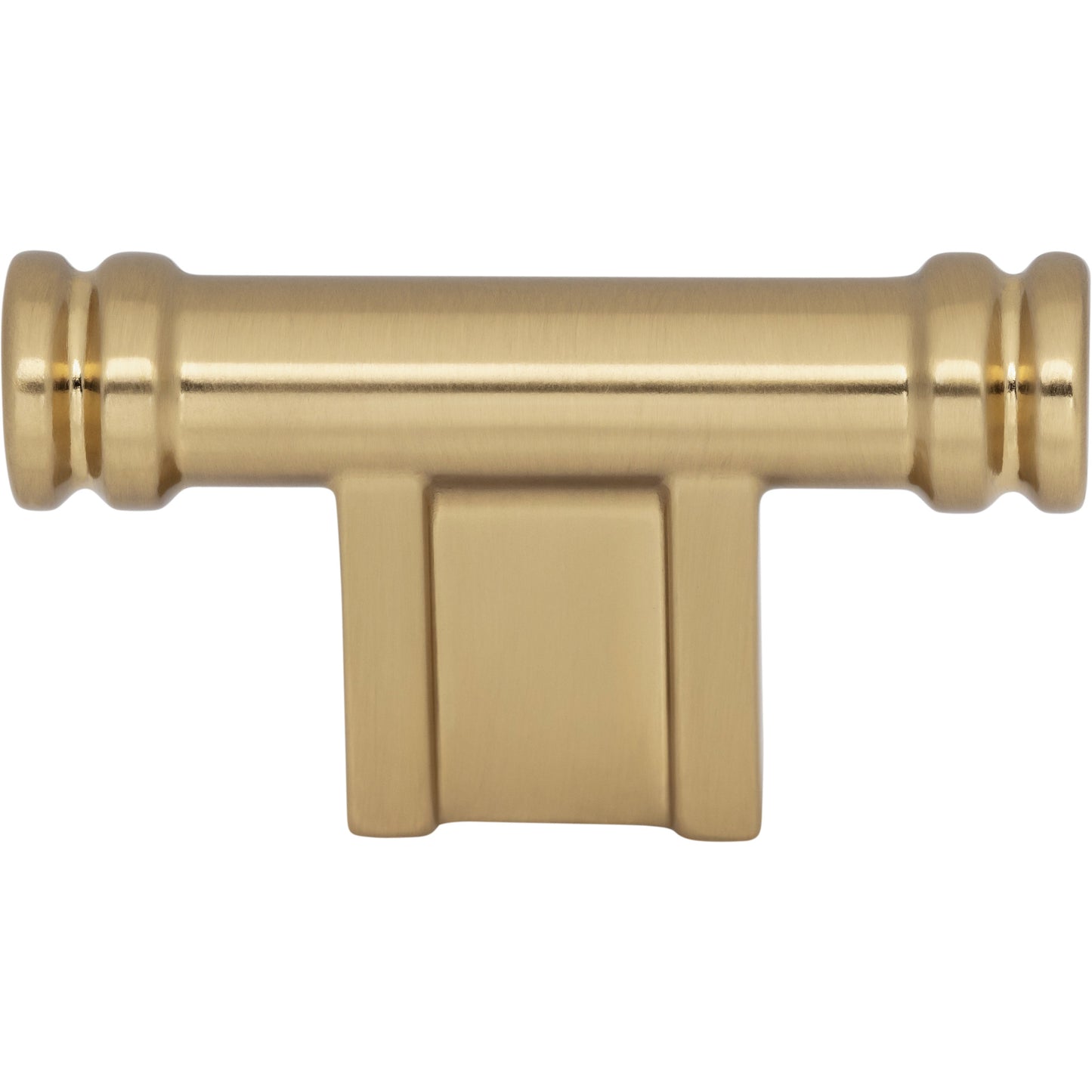 Top Knobs Newburn Bar Knob - Ash Gray