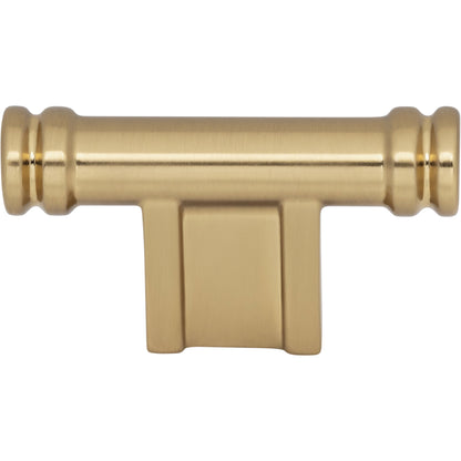 Top Knobs Newburn Bar Knob - Ash Gray
