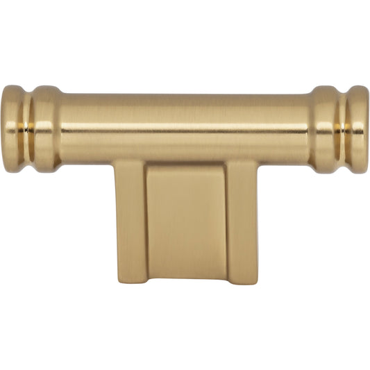 Top Knobs Newburn Bar Knob - Ash Gray