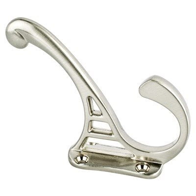 Berenson Prelude Coat Hook - Brushed Nickel