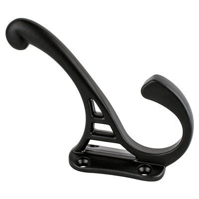 Berenson Prelude Coat Hook - Matte Black