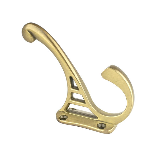 Berenson Prelude Coat Hook - Modern Brushed Gold
