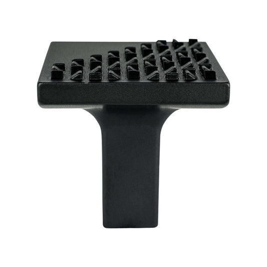 Berenson Roque Knob - Matte Black