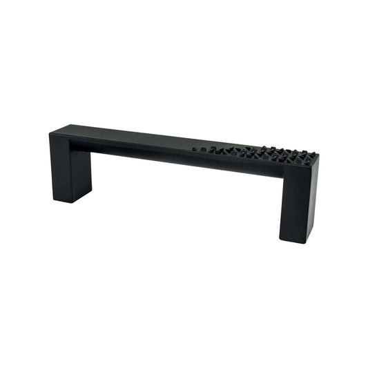 Berenson Roque Pull - 96mm (3-25/32 in) - Matte Black