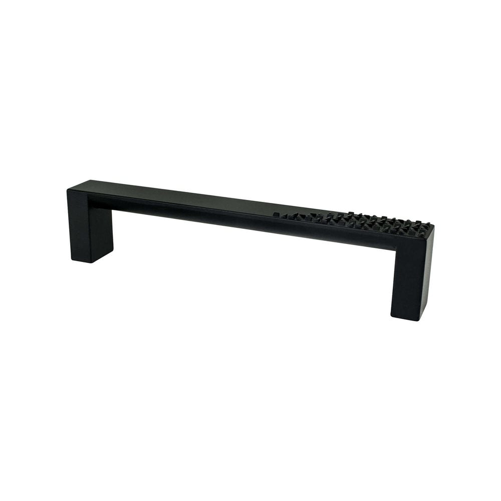 Berenson Roque Pull - 128mm (5-1/16 in) - Matte Black
