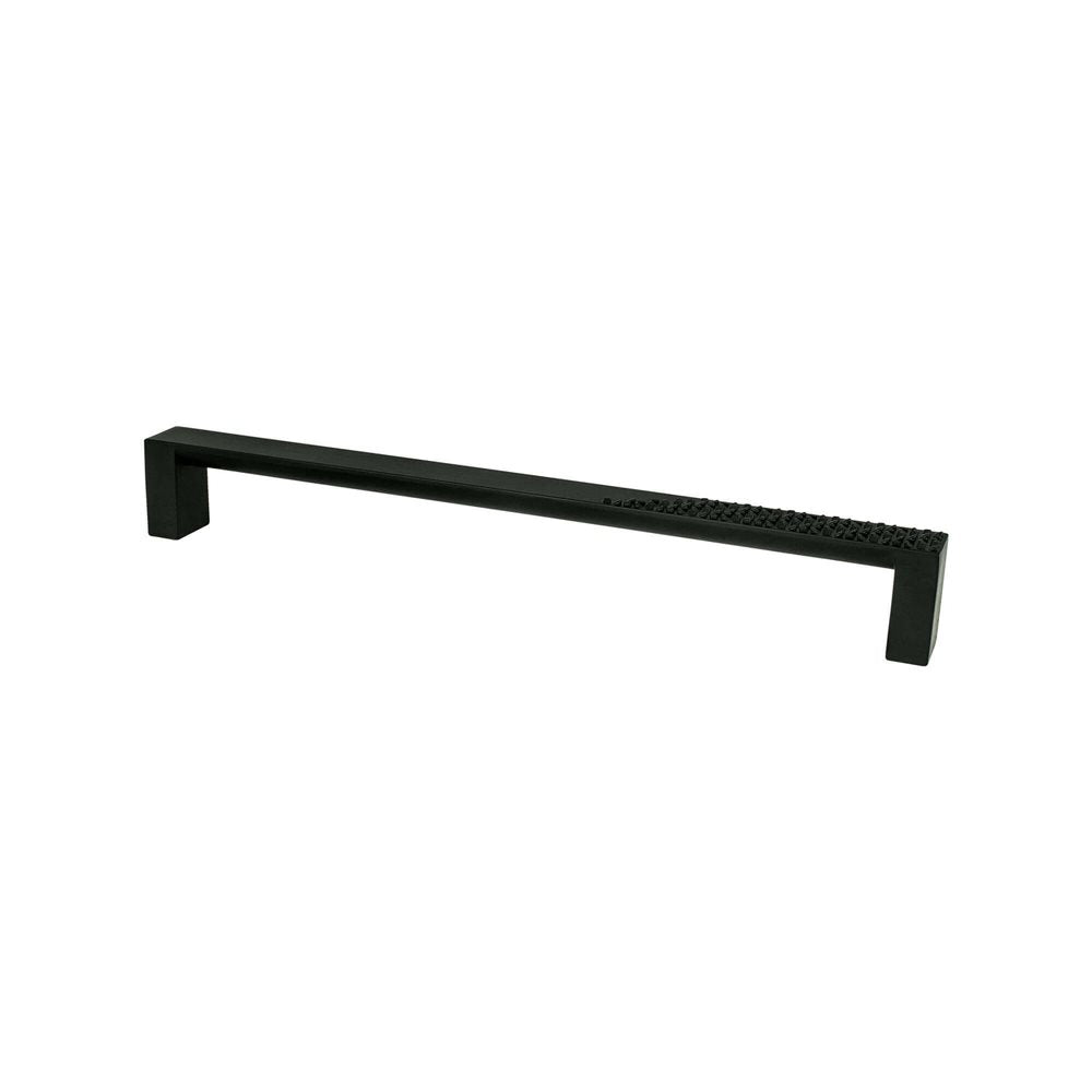 Berenson Roque Pull - 224mm (8-13/16 in) - Matte Black