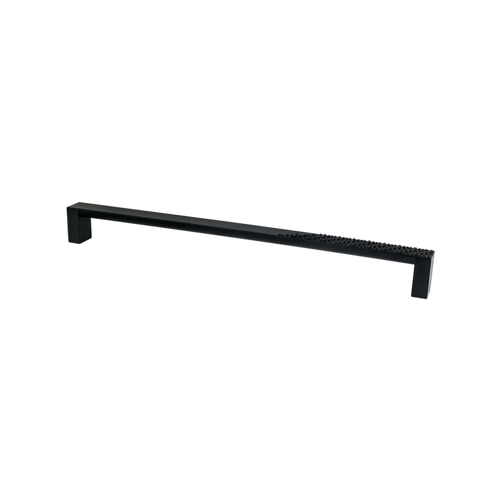 Berenson Roque Pull - 12 in (304.8mm) (Appliance Pull) - Matte Black