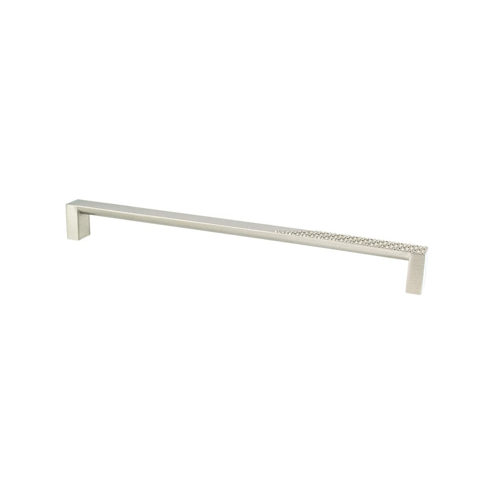 Berenson Roque Pull - 12 in (304.8mm) (Appliance Pull) - Brushed Nickel