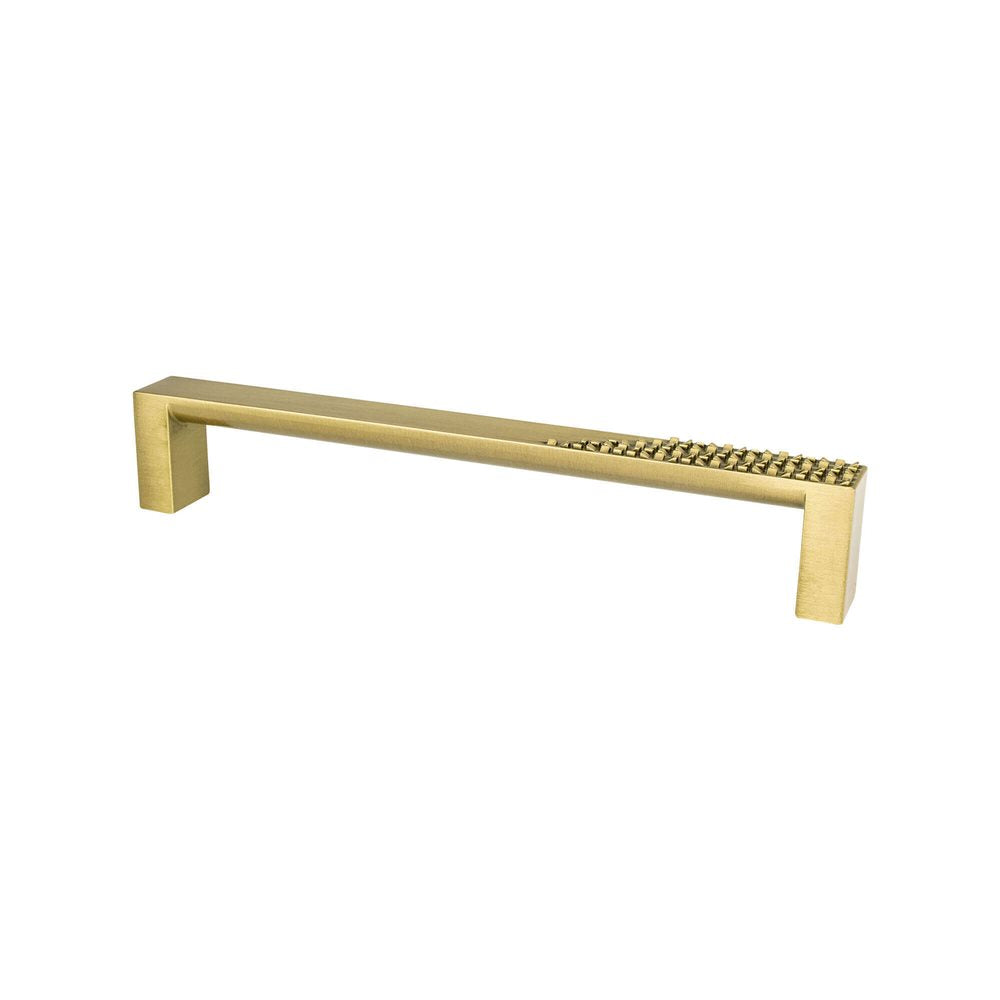 Berenson Roque Pull - 160mm (6-5/16 in) - Modern Brushed Gold