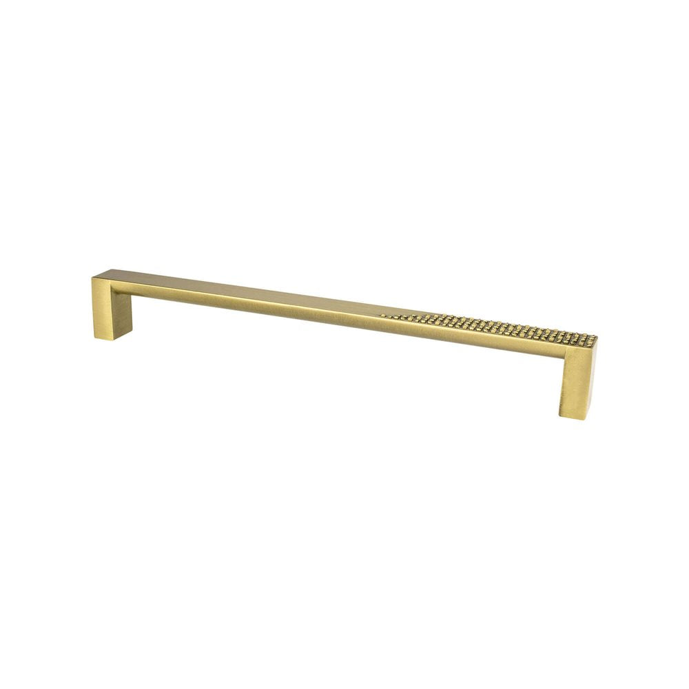 Berenson Roque Pull - 224mm (8-13/16 in) - Modern Brushed Gold