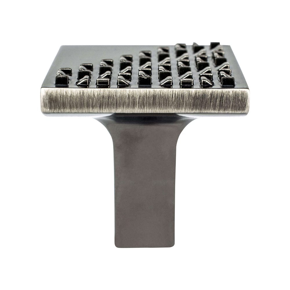 Berenson Roque Knob - Vintage Nickel