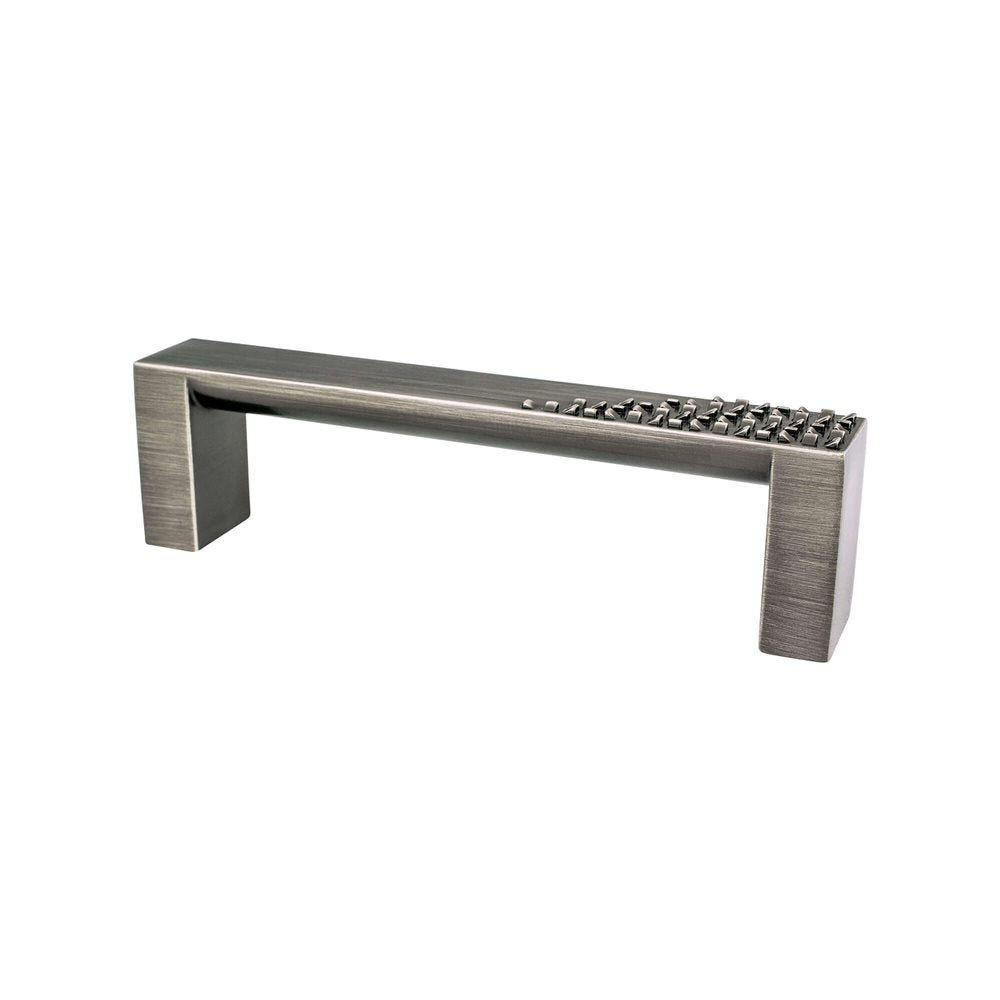 Berenson Roque Pull - 96mm (3-25/32 in) - Vintage Nickel