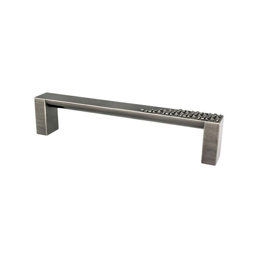Berenson Roque Pull - 128mm (5-1/16 in) - Vintage Nickel