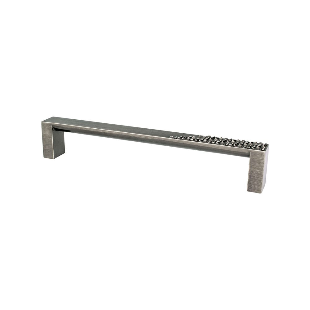 Berenson Roque Pull - 160mm (6-5/16 in) - Vintage Nickel