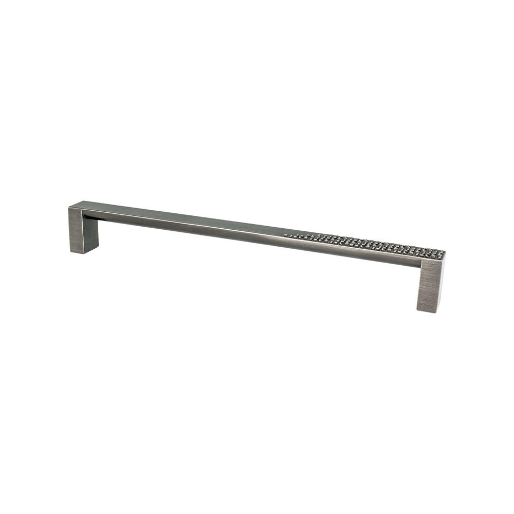 Berenson Roque Pull - 224mm (8-13/16 in) - Vintage Nickel