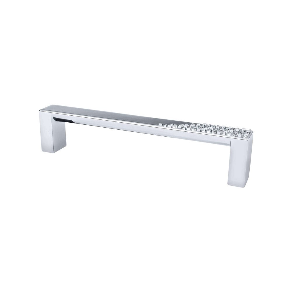 Berenson Roque Pull - 128mm (5-1/16 in) - Polished Chrome