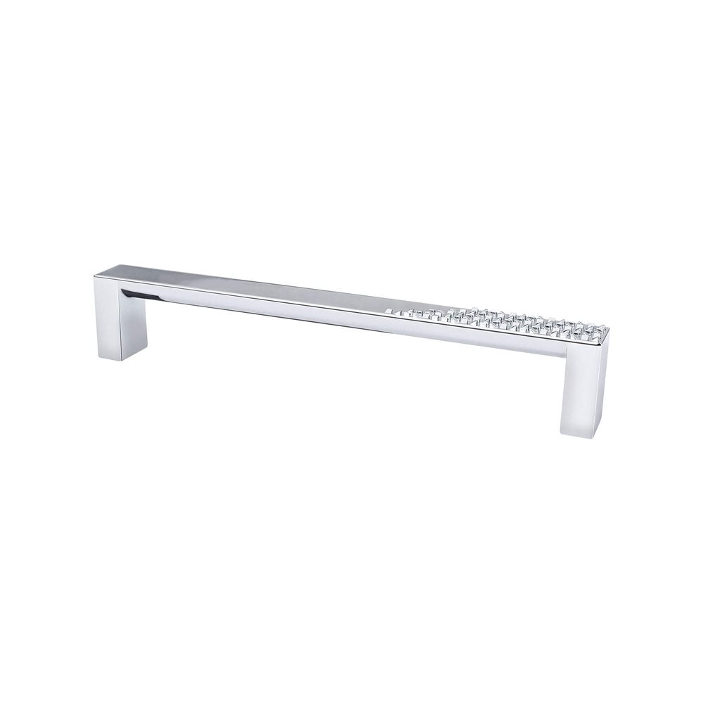 Berenson Roque Pull - 160mm (6-5/16 in) - Polished Chrome