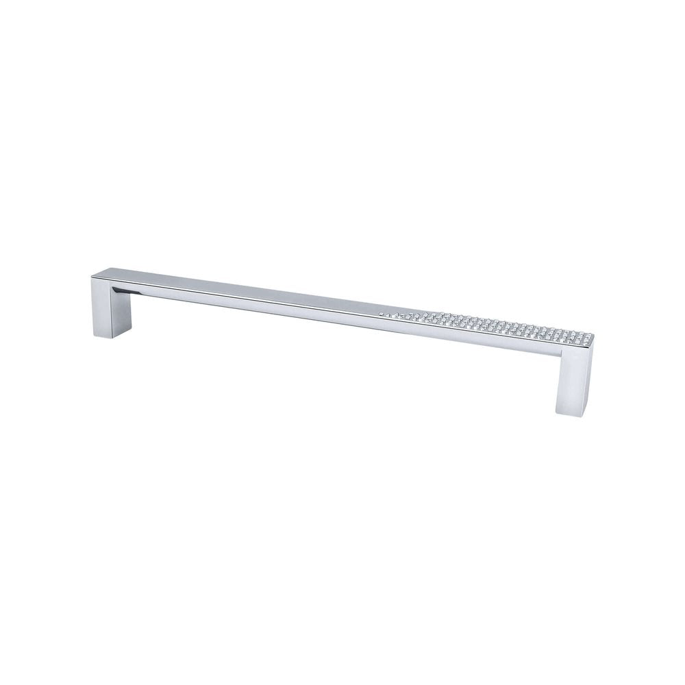 Berenson Roque Pull - 224mm (8-13/16 in) - Polished Chrome