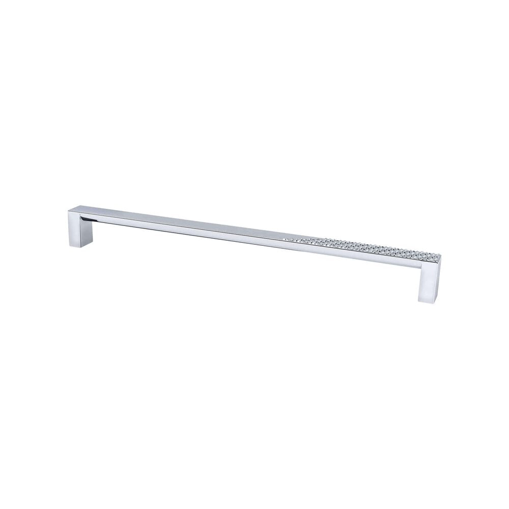Berenson Roque Pull - 12 in (304.8mm) (Appliance Pull) - Polished Chrome