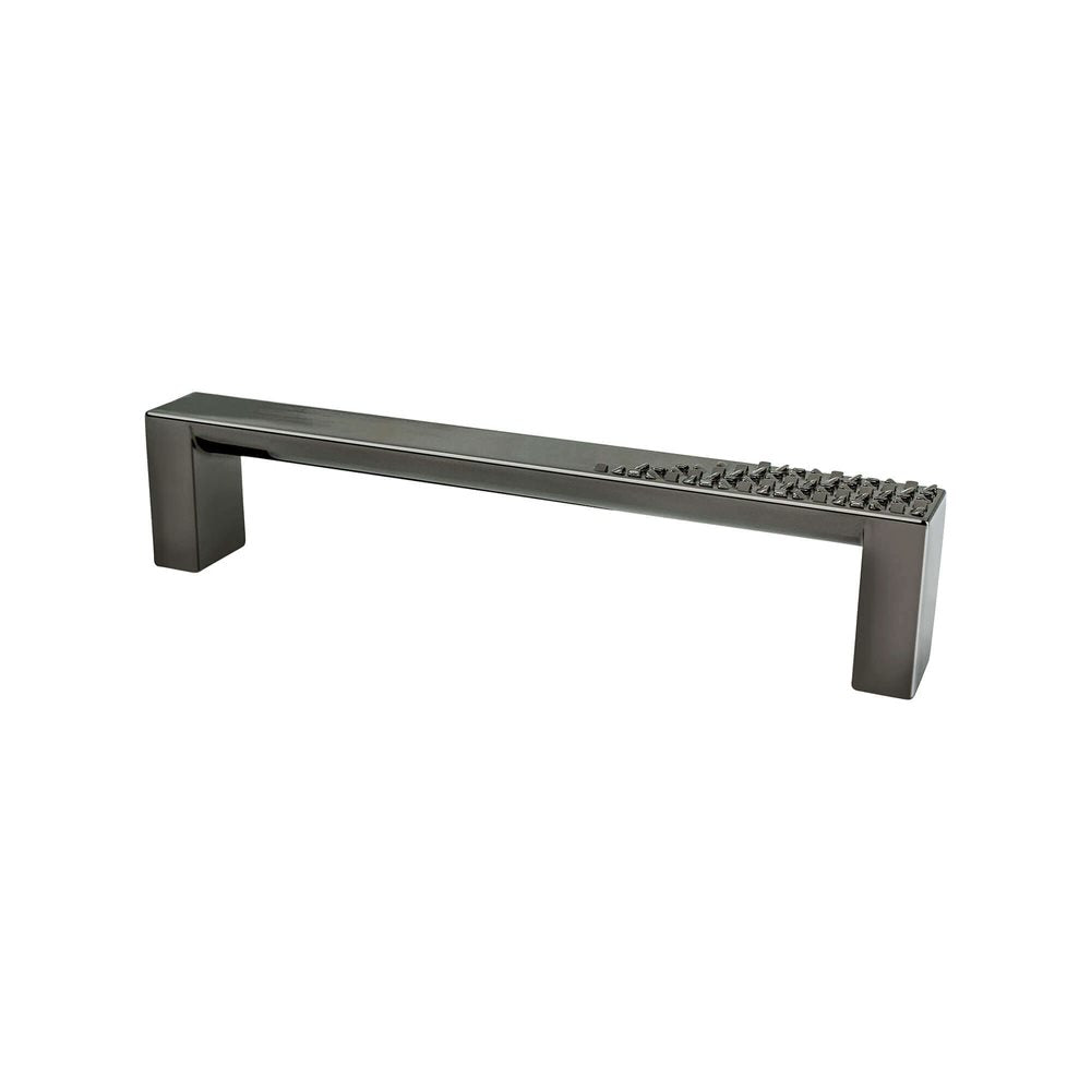 Berenson Roque Pull - 128mm (5-1/16 in) - Black Nickel