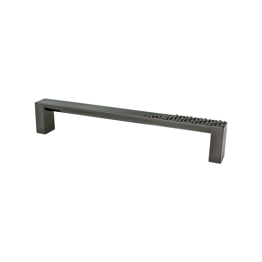 Berenson Roque Pull - 160mm (6-5/16 in) - Black Nickel