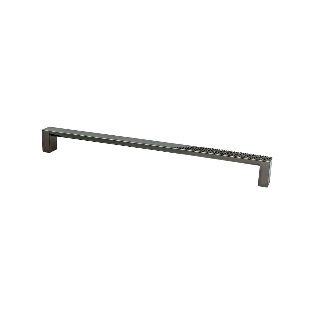 Berenson Roque Pull - 12 in (304.8mm) (Appliance Pull) - Black Nickel