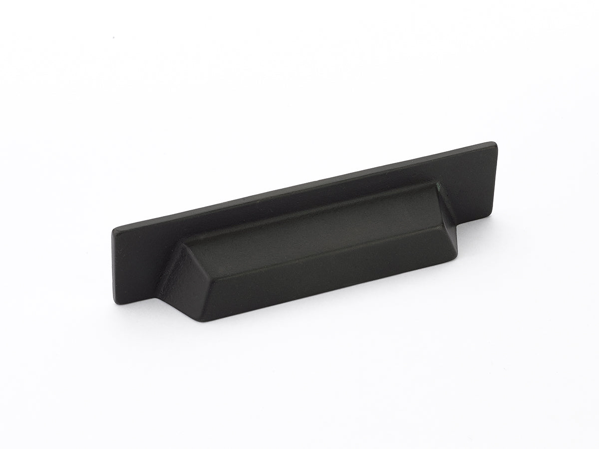 Schaub Vinci Cup Pull Black Bronze Rectangle
