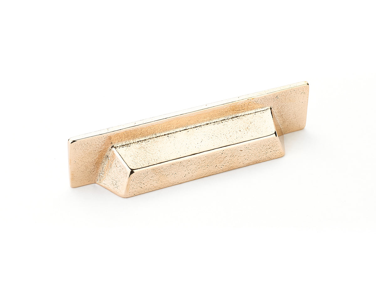 Schaub Vinci Cup Pull Natural Bronze Rectangle