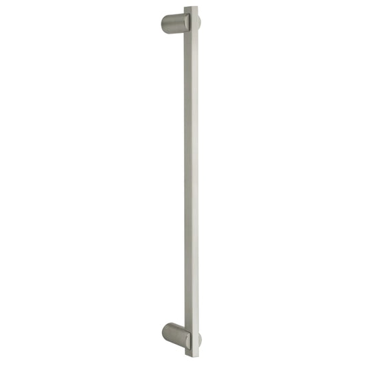 Omnia 8190 Square Pull - 300mm - Satin Stainless