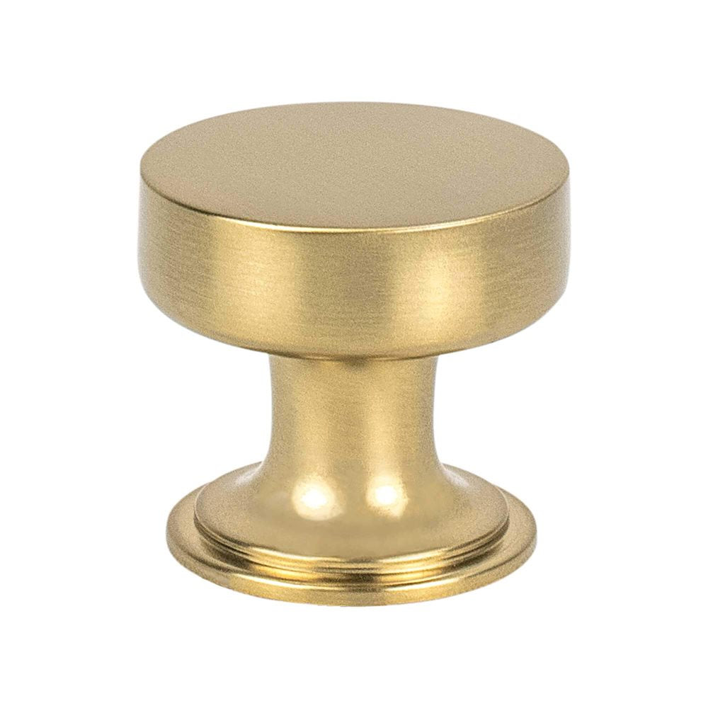 Berenson Folklore Knob - Modern Brushed Gold