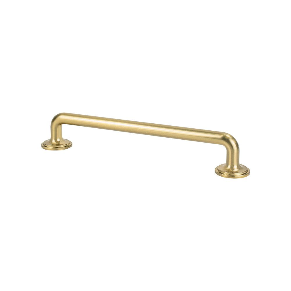 Berenson Folklore Pull - 160mm (6-5/16 in) - Modern Brushed Gold