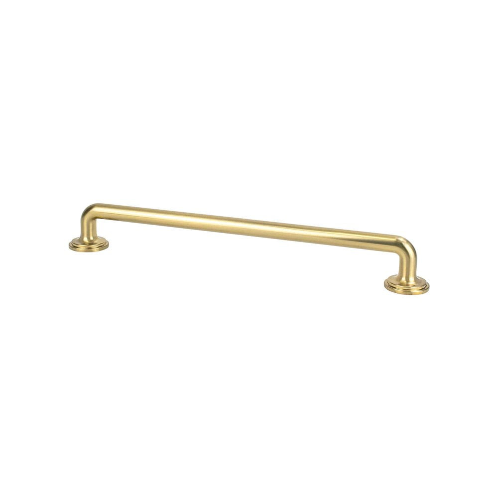 Berenson Folklore Pull - 224mm (8-13/16 in) - Modern Brushed Gold