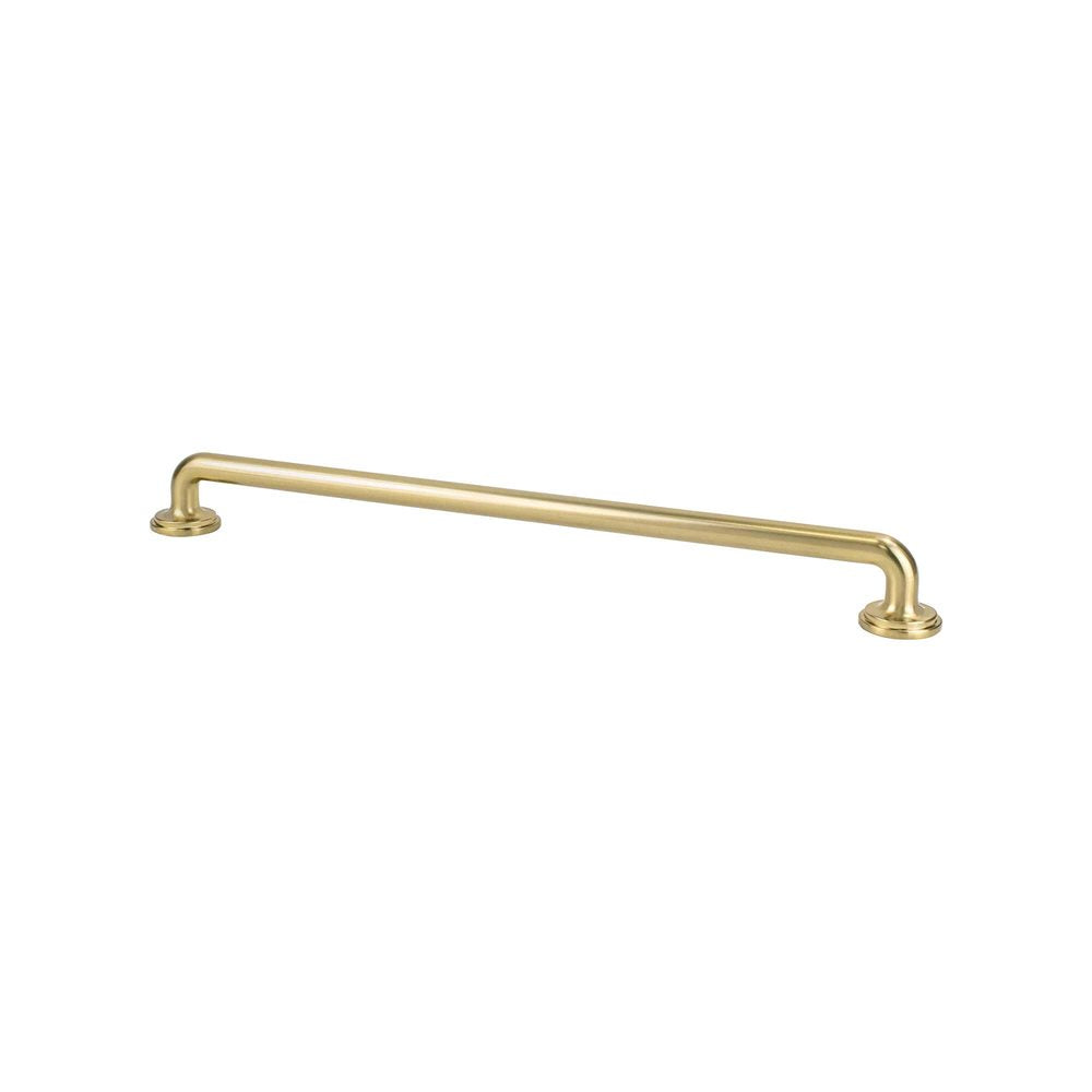 Berenson Folklore Pull - 12 in (304.8mm) (Appliance Pull) - Modern Brushed Gold