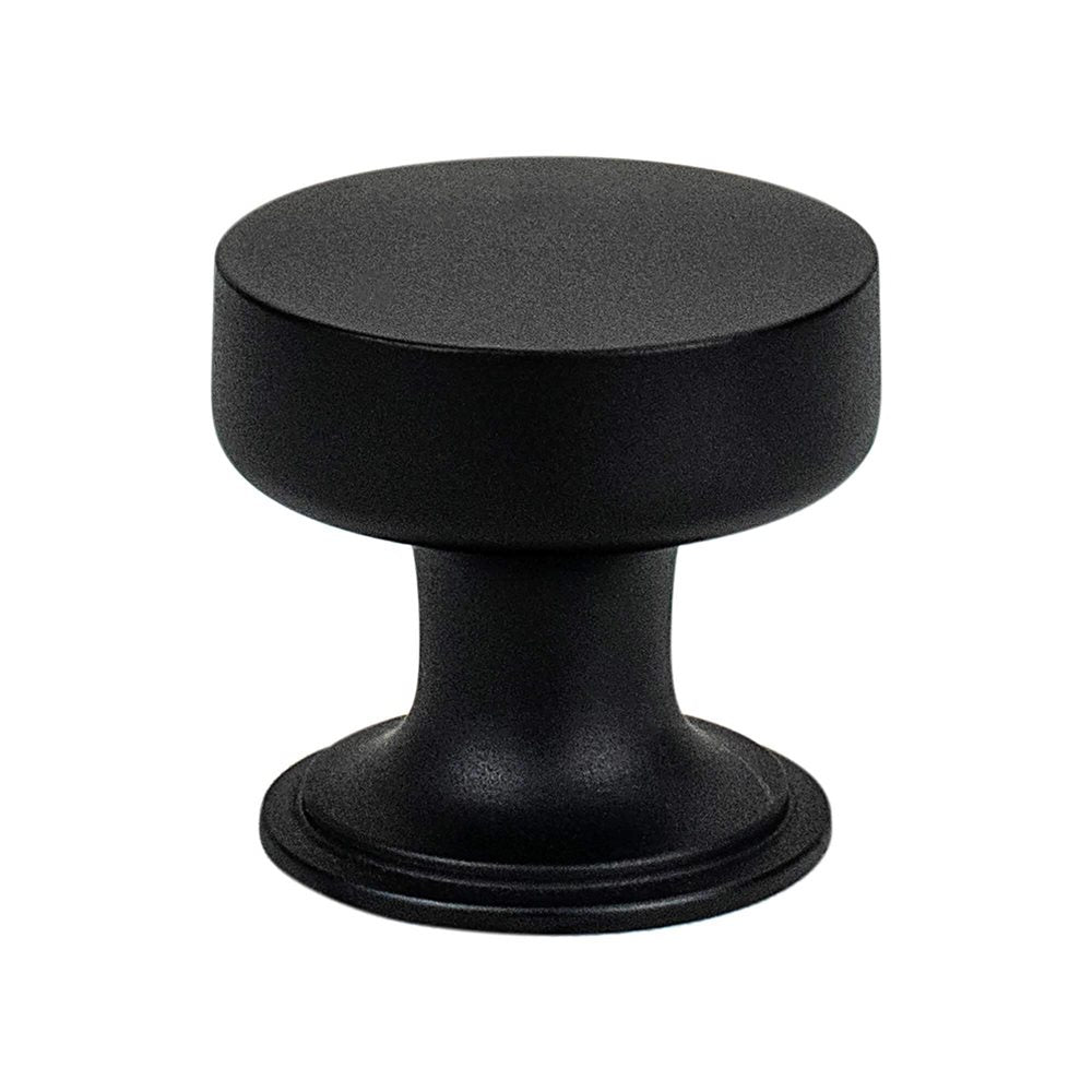 Berenson Folklore Knob - Matte Black