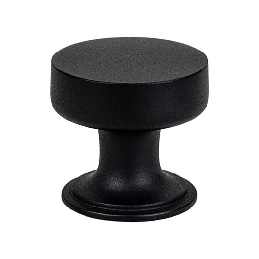 Berenson Folklore Knob - Matte Black
