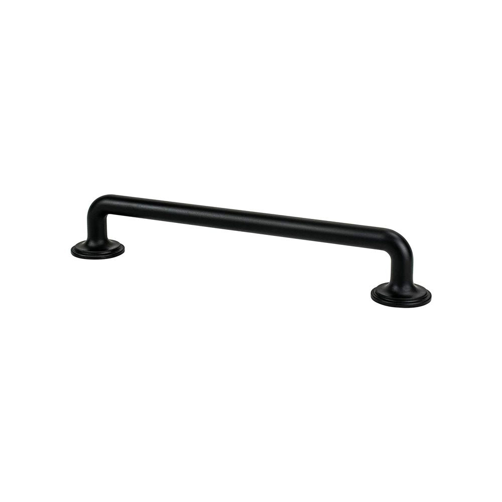 Berenson Folklore Pull - 160mm (6-5/16 in) - Matte Black