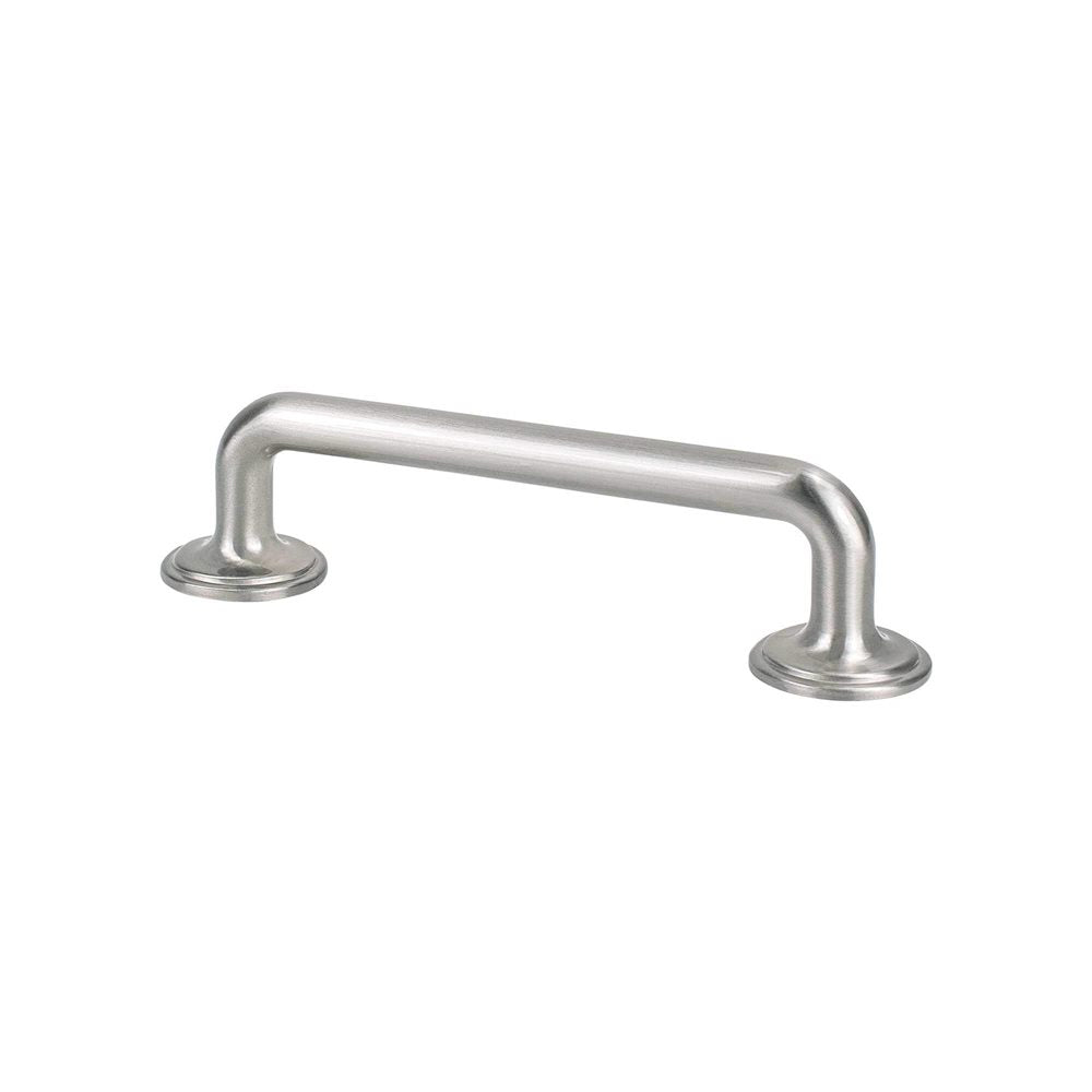 Berenson Folklore Pull - 96mm (3-25/32 in) - Brushed Nickel