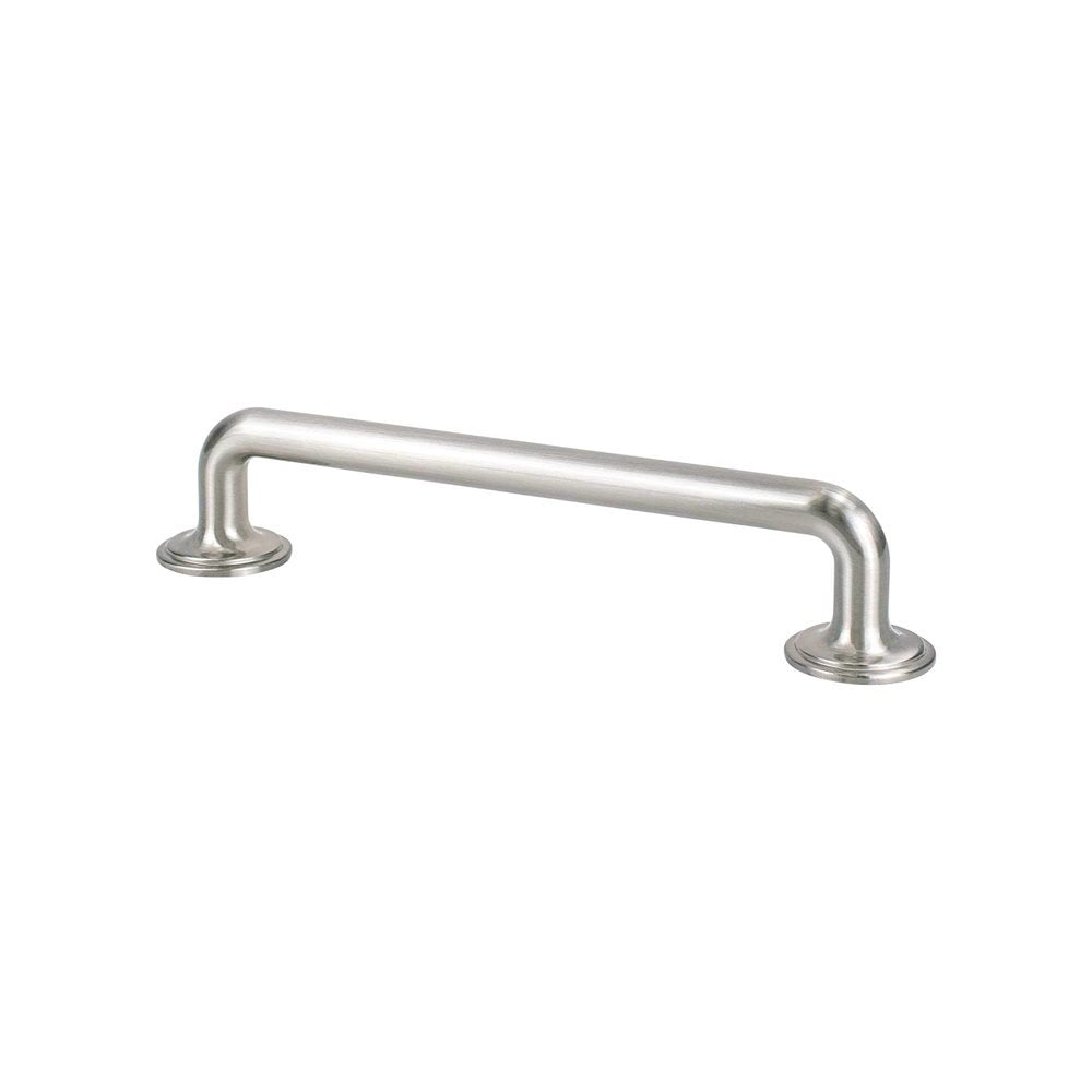 Berenson Folklore Pull - 128mm (5-1/16 in) - Brushed Nickel