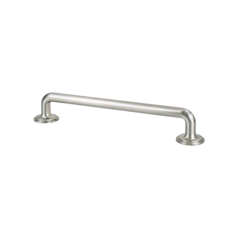 Berenson Folklore Pull - 160mm (6-5/16 in) - Brushed Nickel