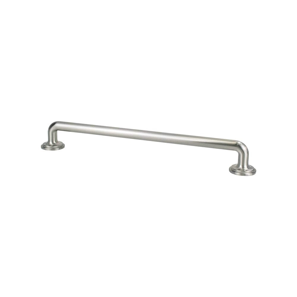 Berenson Folklore Pull - 224mm (8-13/16 in) - Brushed Nickel