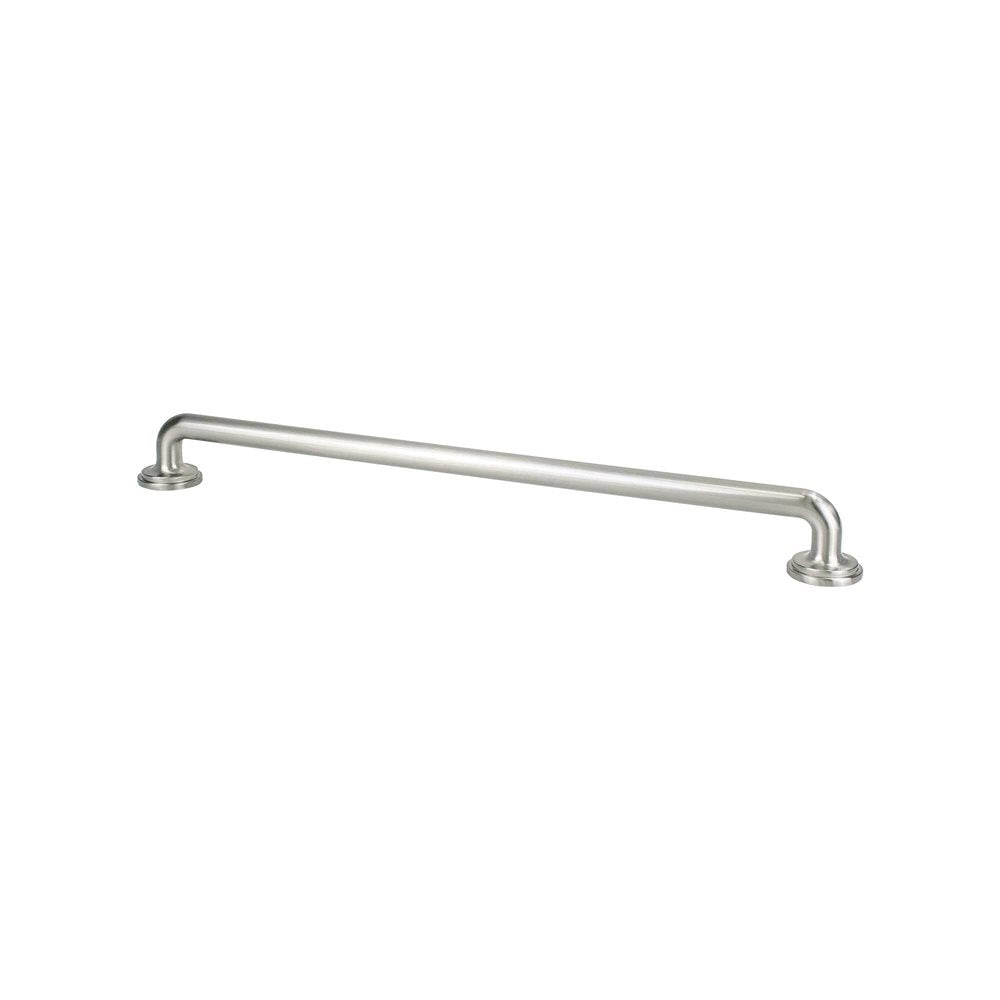 Berenson Folklore Pull - 12 in (304.8mm) (Appliance Pull) - Brushed Nickel